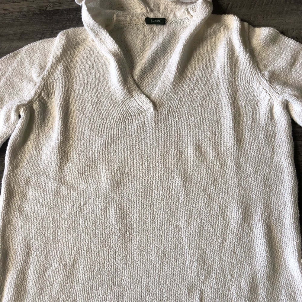 Jcrew Hooded Pullover - Picture 3 of 4